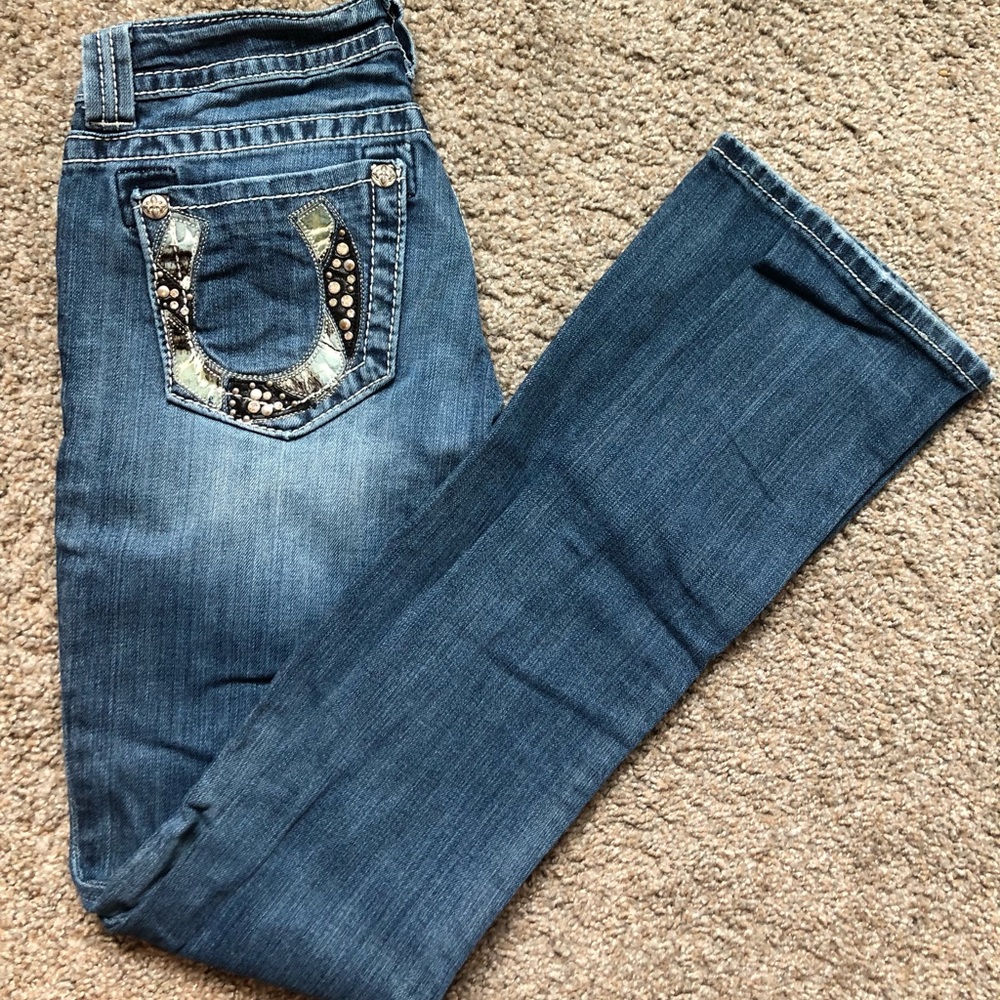 Miss Me jeans, size 27, inseam 34